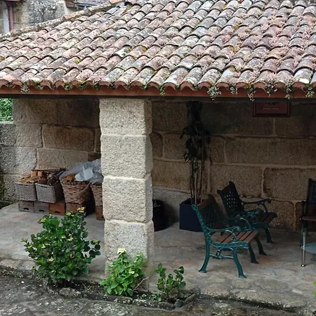 Ferienhaus La Casona Ribeirasacra Moreiras