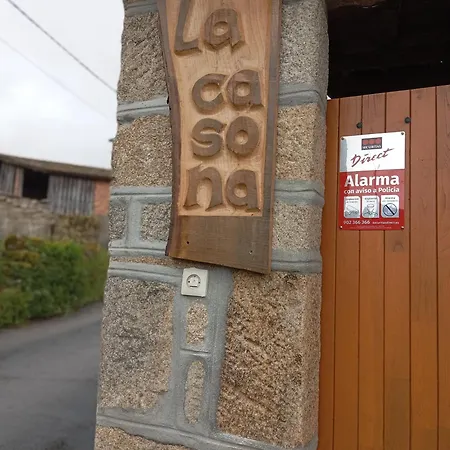 Ferienhaus La Casona Ribeirasacra *