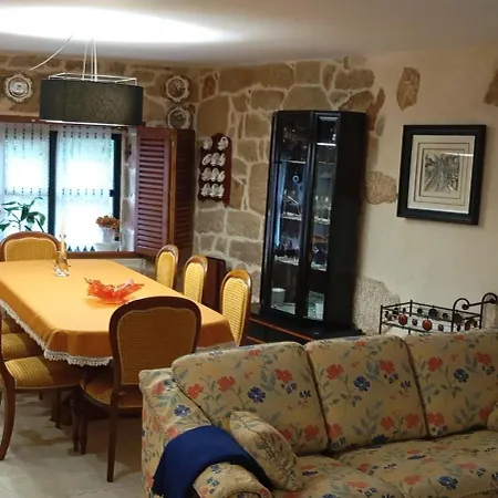 La Casona Ribeirasacra Ferienhaus