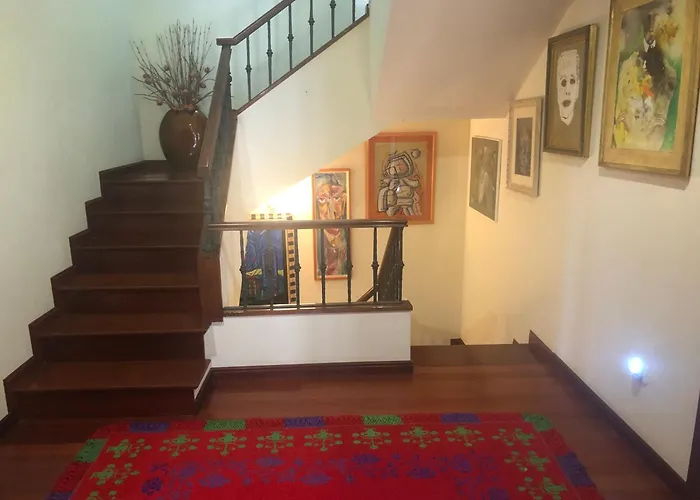 La Casona Ribeirasacra بيت للعطل *