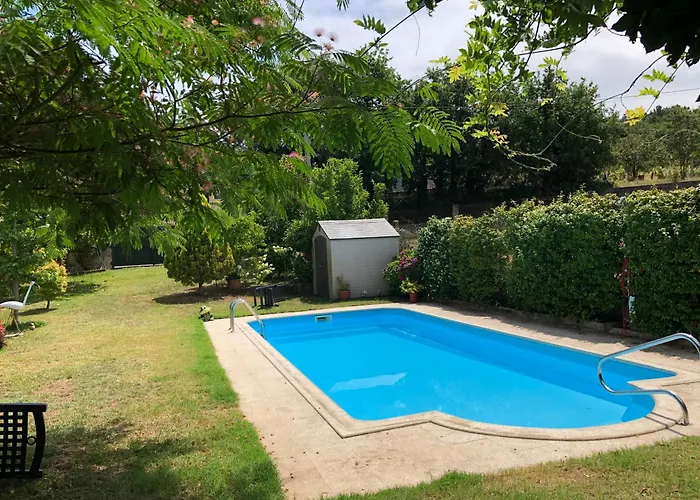 بيت للعطل La Casona Ribeirasacra *