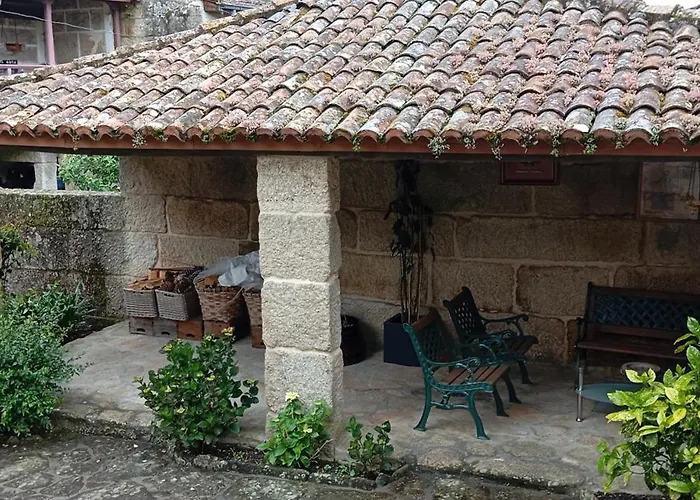 Ferienhaus La Casona Ribeirasacra Moreiras