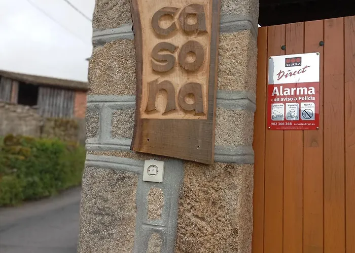 Nyaraló La Casona Ribeirasacra *