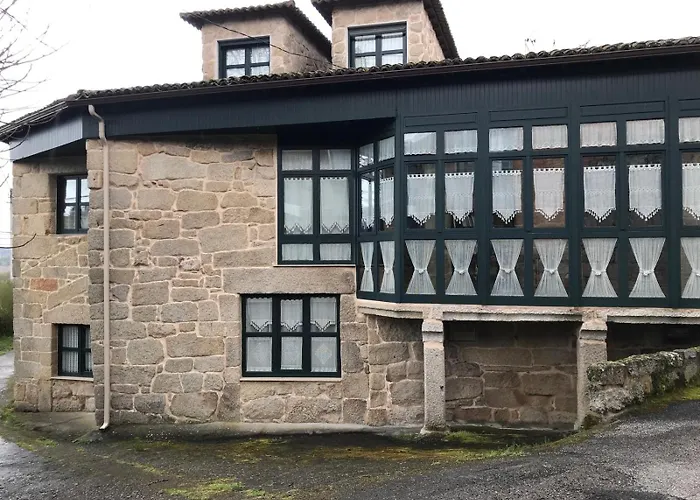 La Casona Ribeirasacra بيت للعطل Moreiras