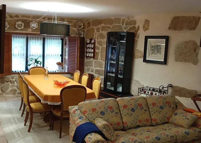 La Casona Ribeirasacra Ferienhaus