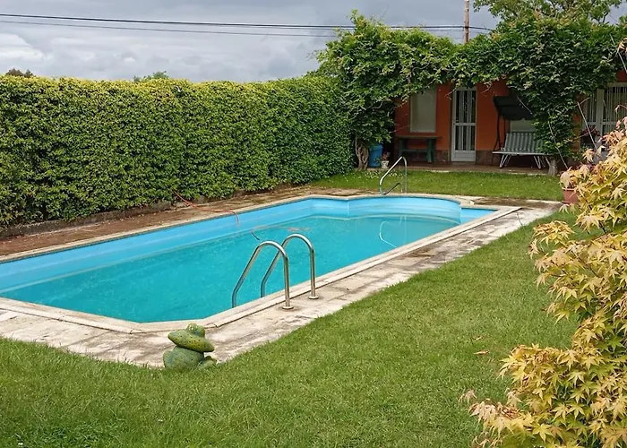 Nyaraló La Casona Ribeirasacra *