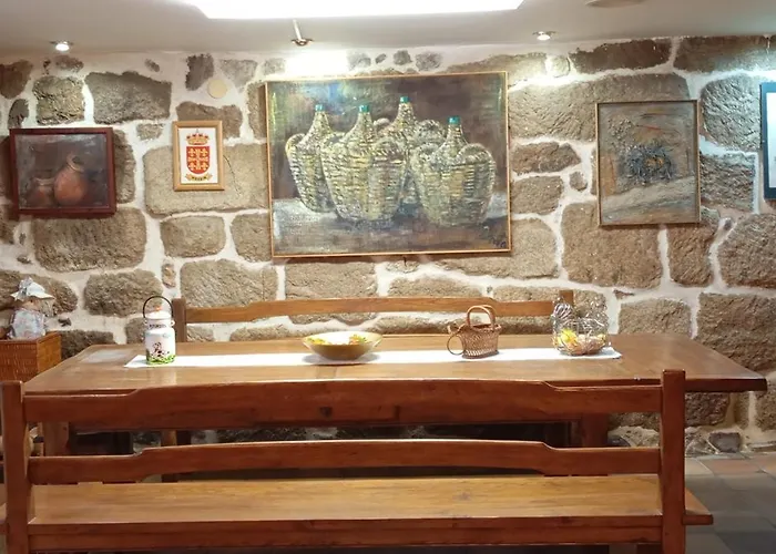 La Casona Ribeirasacra Ferienhaus Moreiras