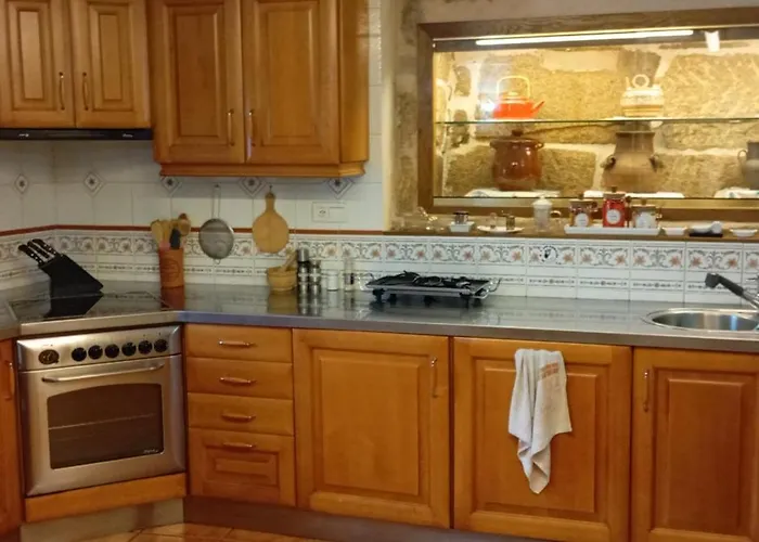 Ferienhaus La Casona Ribeirasacra Moreiras