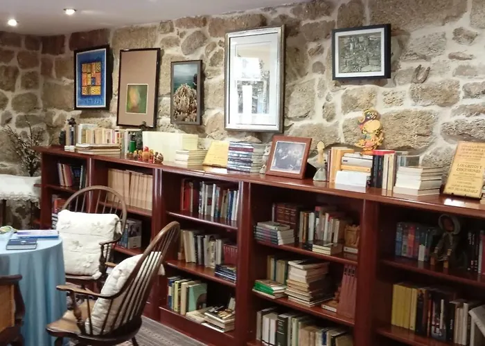 La Casona Ribeirasacra بيت للعطل Moreiras