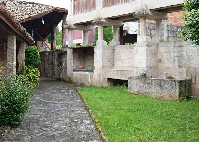 Nyaraló La Casona Ribeirasacra *