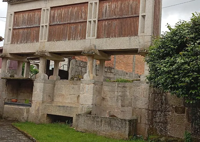 Nyaraló La Casona Ribeirasacra *