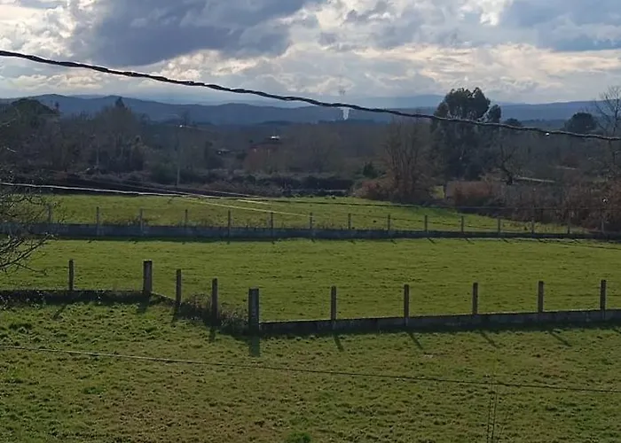 La Casona Ribeirasacra بيت للعطل Moreiras