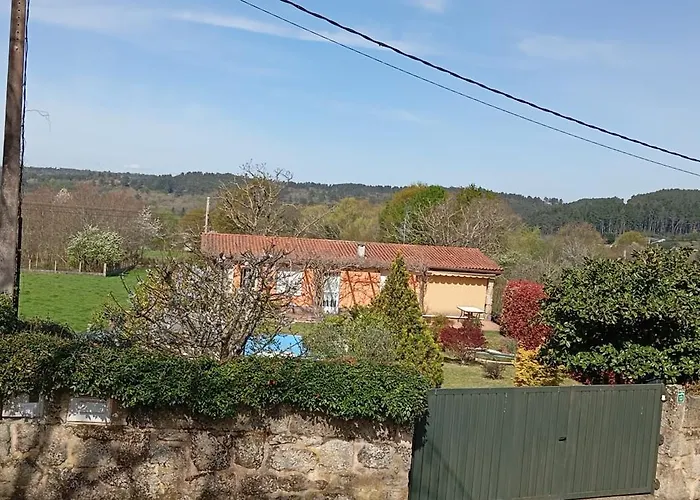 بيت للعطل La Casona Ribeirasacra